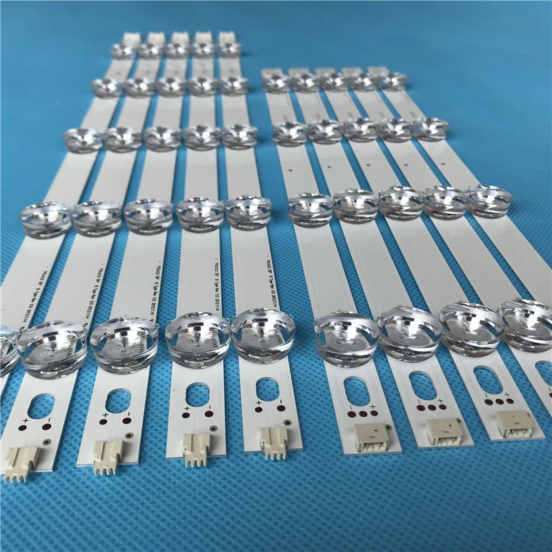 Новый светодиодный Подсветка подсветка полосы 9 лампы для LG 39 дюймов ТВ 39LN5100 INNOTEK