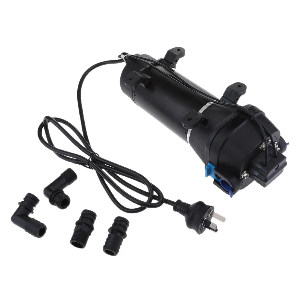220 В Морской Электрический диафрагменный самовсасывающий насос для лодки