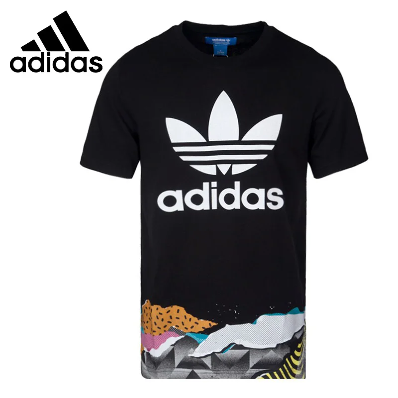 Оригинальные новые поступления оригинальные футболки Adidas 2 LA L мужские с коротким