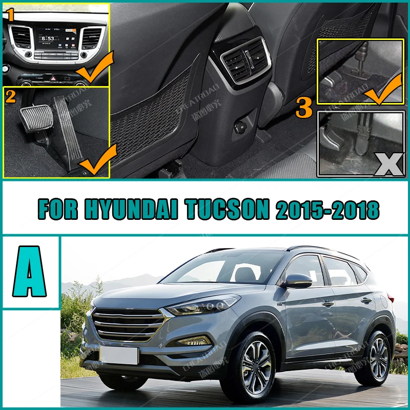 Автомобильные коврики для Hyundai Tucson 2015 2016 2017 2018 оригинальные автомобильные