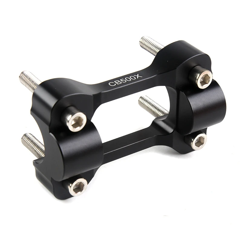

Motorcycle Handlebar Riser Bar Mount Handle Clamp for HONDA CB500X CB400X 2019 2020 2021