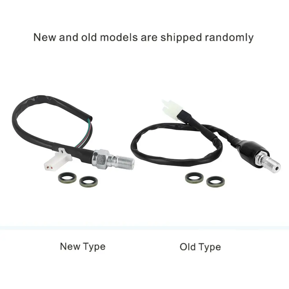 M10 1 0 мм мотоциклетный Гидравлический тормозной сигнал задсветильник