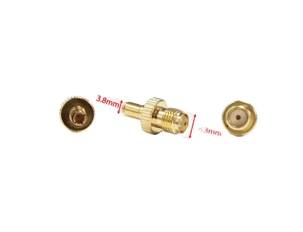 Lots of 10pcs SMA Female to TS9 Male Connector RF Adapter Straight Goldplated for 3G USB Modem Wholesale Price