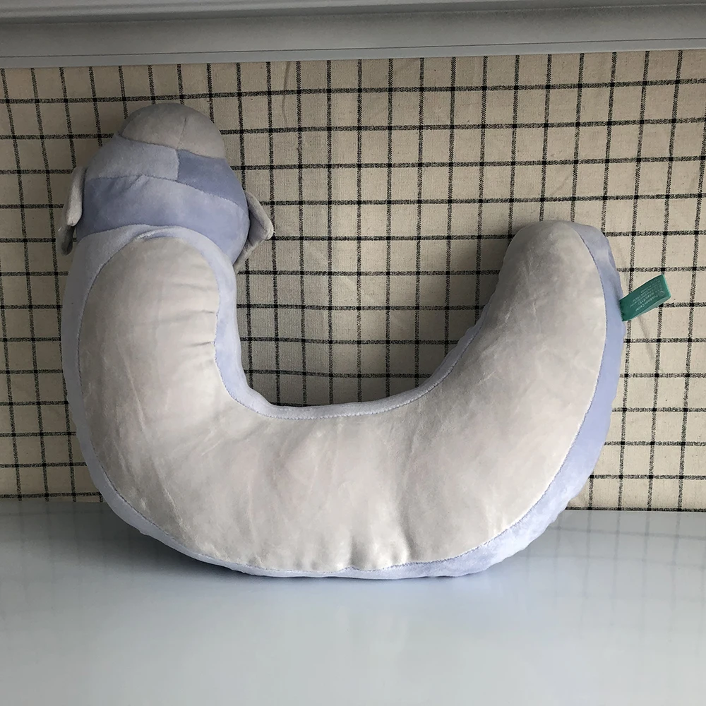

Dratini plush U neck pillow cute dragon Stuffed toys Fun toys gifts For kids Children