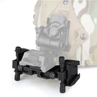 Тактические Бинокулярные мостовые очки Wilcox PVS14 NVG, Стент, скакалка, крепление rhino, NVG, крепление для L4 G24, крепление на шлем, быстрое крепление