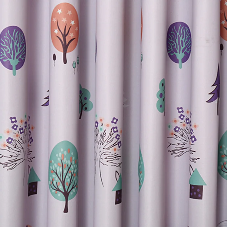 Корейский сад шторы для гостиной столовая спальня полный заказ затенение дерево