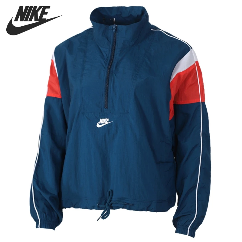 Оригинальный Новое поступление NIKE W NSW HRTG JKT WVN Женская куртка спортивная