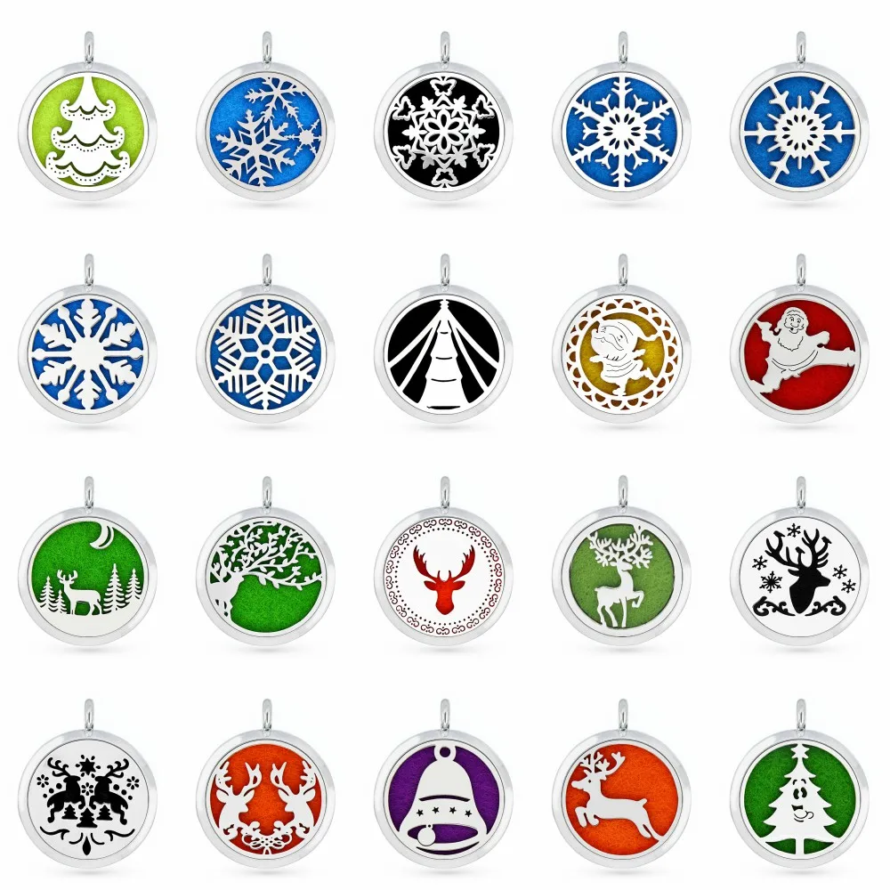 Магнитный медальон для духов и ароматерапии 30 мм|Подвески| |