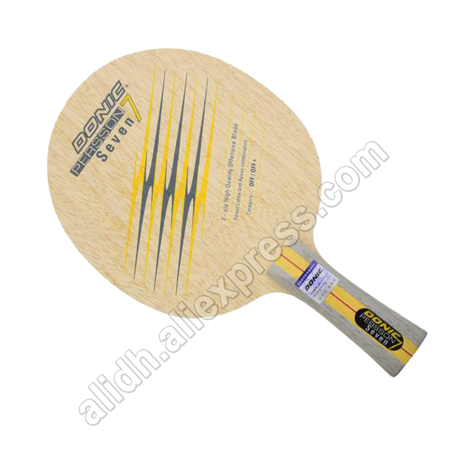 Original Donic PERSSON SEVEN table tennis blade table tennis rackets racquet sports 22933 33933 Lam RenMu + Ayoob