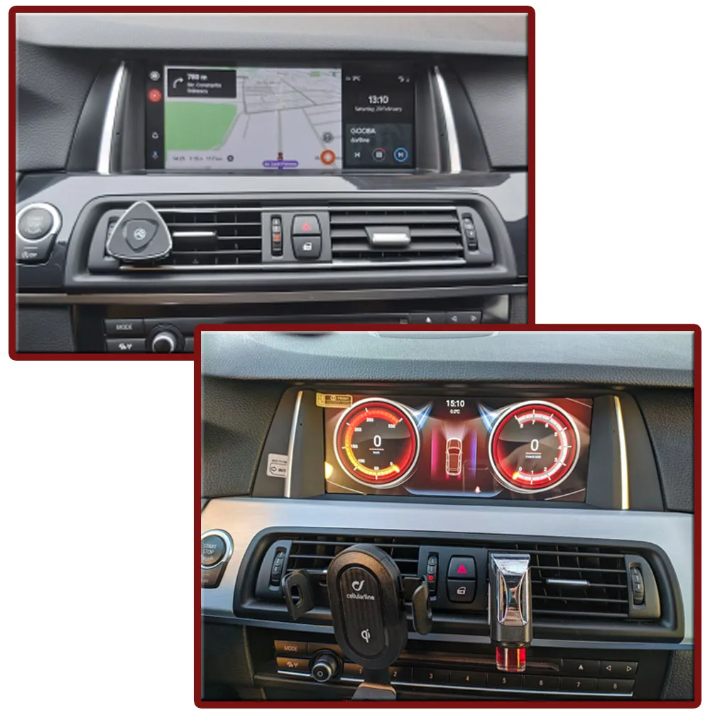 $289.93 4G Lte Android 11.0 Car Radio Stereo Multimedia Navigation Player GPS for BMW 5 Series F10 F11 2010-2016 CIC NBT System