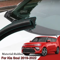 diy car seal strip windshied spoiler filler protect edge weatherstrip strips sticker auto accessories fit for kia soul 2019 2022