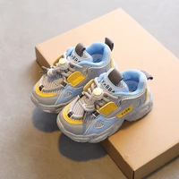 spring summer baby toddler shoes for boys girls breathable mesh little kids casual sneakers non slip children sport shoes tenis