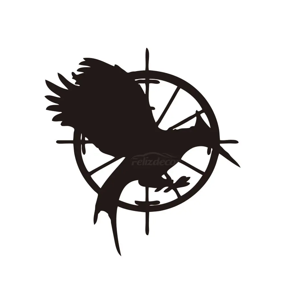 Голодные игры И вспыхнет пламя Виниловая пленка для оклеивания автомобилей