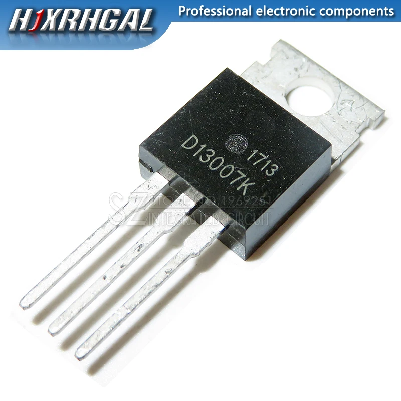Оригинальный транзистор в упаковке D13007K TO 220 1 шт./лот|Интегральные схемы| |