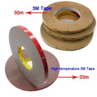 3m adhesive double sided tapehigh temperature double sided tape for 3528 5050 smd ws2815 ws2812 ws2811 led strip light