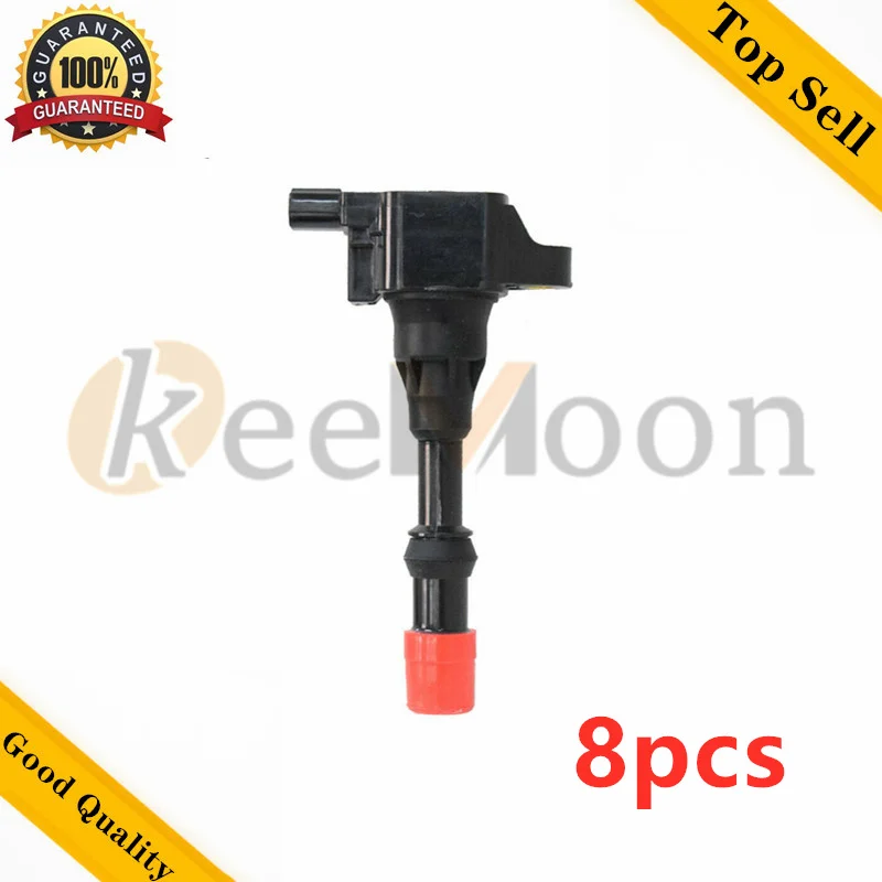 8 шт. 30521-PWA-003 30520-PWA-003 катушки зажигания для JAZZ FIT CITY 2003-2008 1.3L | Автомобили и