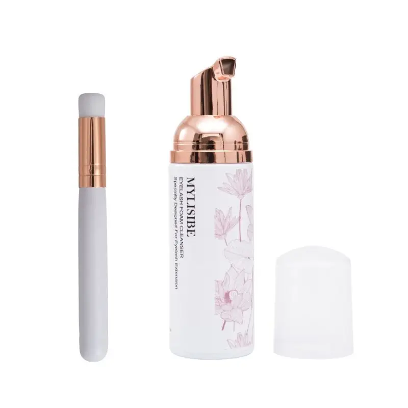 Инструменты для чистки ресниц профессиональный пенообразующий очиститель