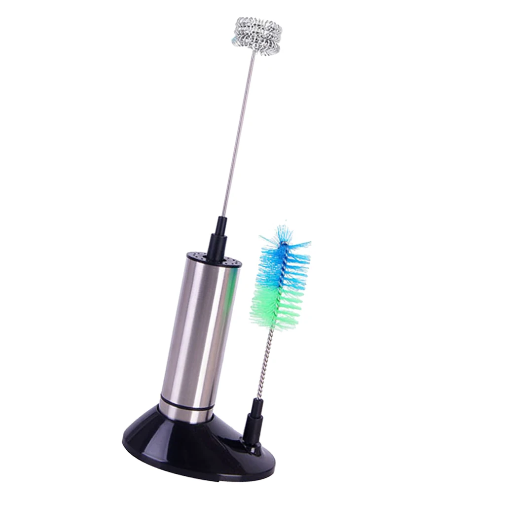 

Coffee Milk Drink Electric Whisk Mixer Frother Foamer Kitchen Egg Beater Kitchen Accessories Gadget Cooking Tools