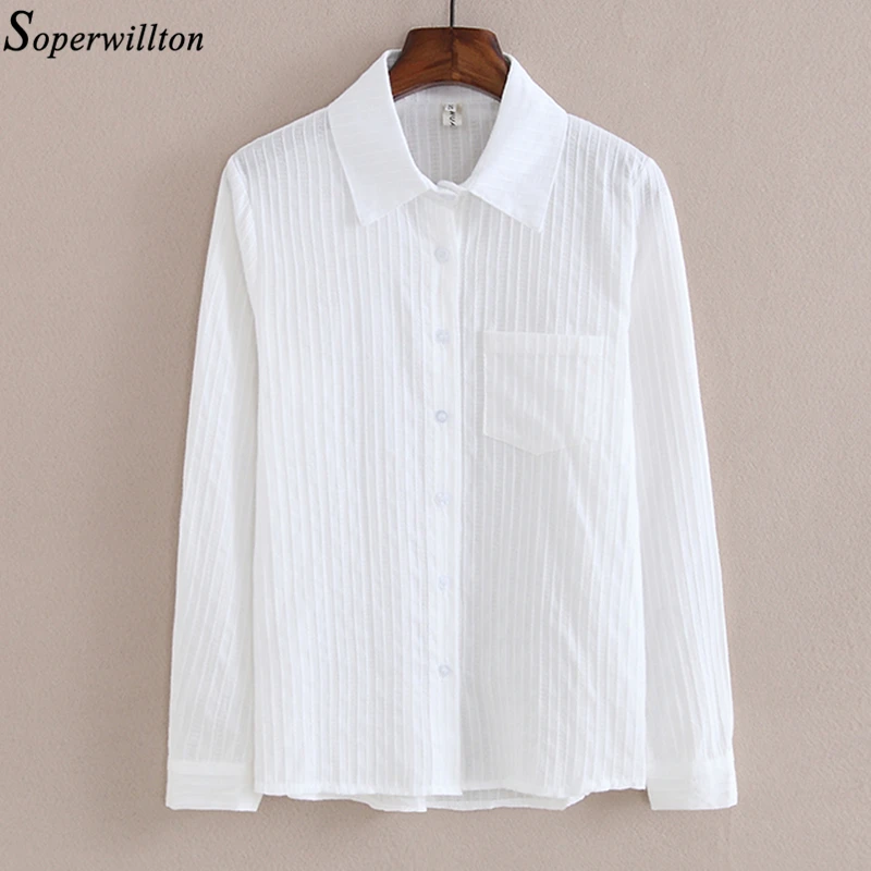 Весенняя блузка для женщин новинка 2021 модная Офисная Женская рубашка с длинным