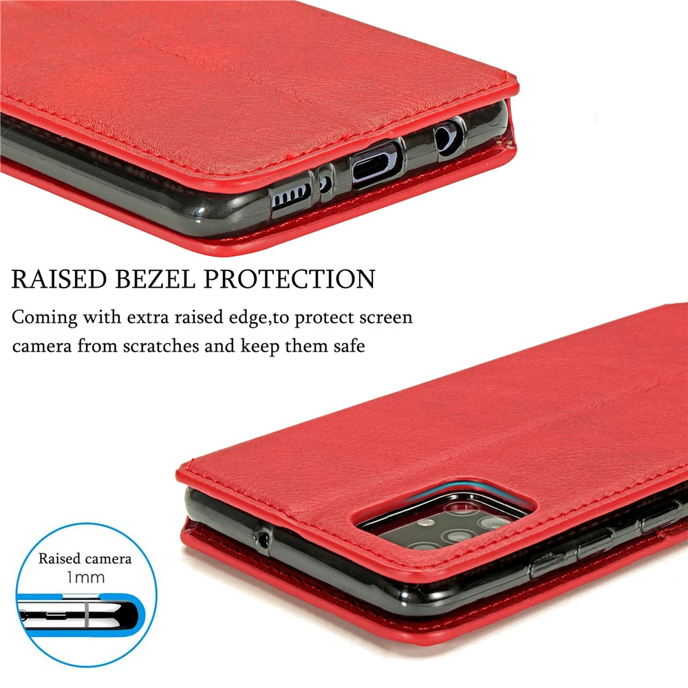 

Phone Cover For Samsung Galaxy A51 A71 A31 A F 41 A42 A11 M51 M21 M31 A81 A91 A10 A20 A30 A70S Flip Wallet Free shipping