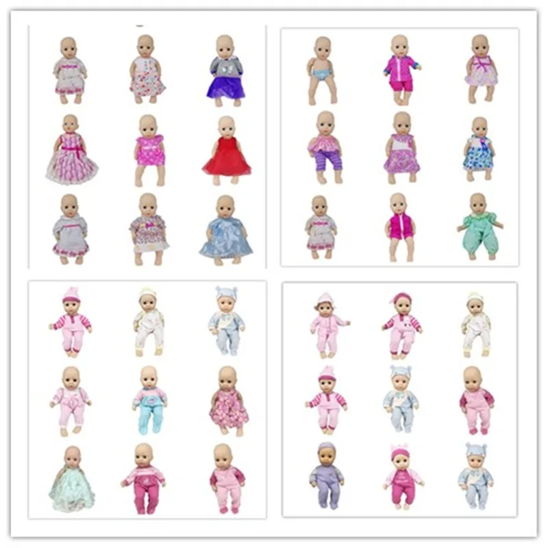 5 шт./1 комплект новая яркая одежда подходит для 36 см кукол 14 дюймов Одежда
