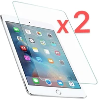 2pcs tablet tempered glass screen protector cover for apple ipad pro 9 7 inch hd tempered film anti scratch breakage