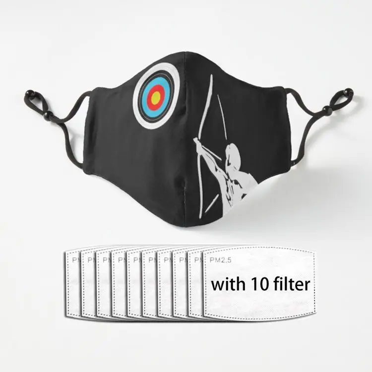 

Стрельба из лука мишень для стрельбы из лука Новый Анти-пыль Дюссельдорф акварель уход за кожей лица маска модная накидка для взрослых маск...