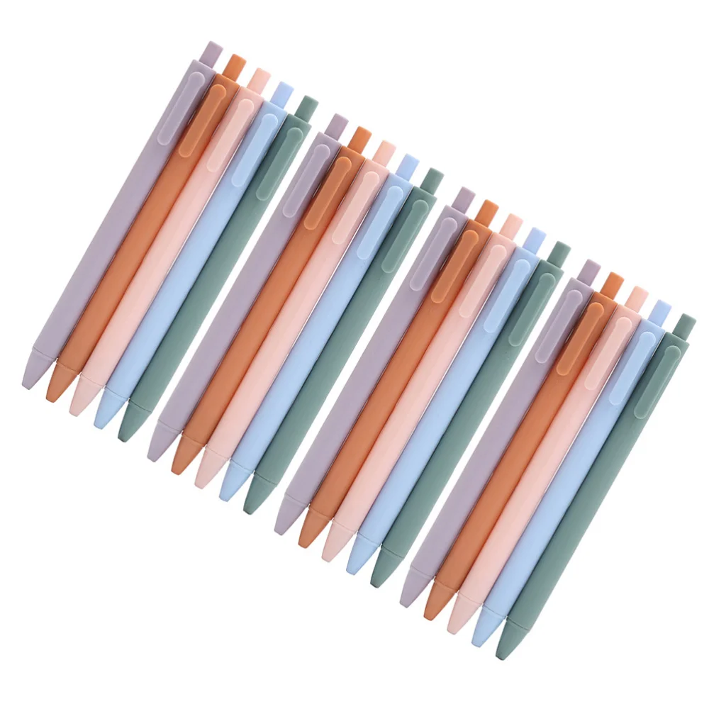 

20 Pcs Creative Color Pens Signature Pens for School Office (Random Color)