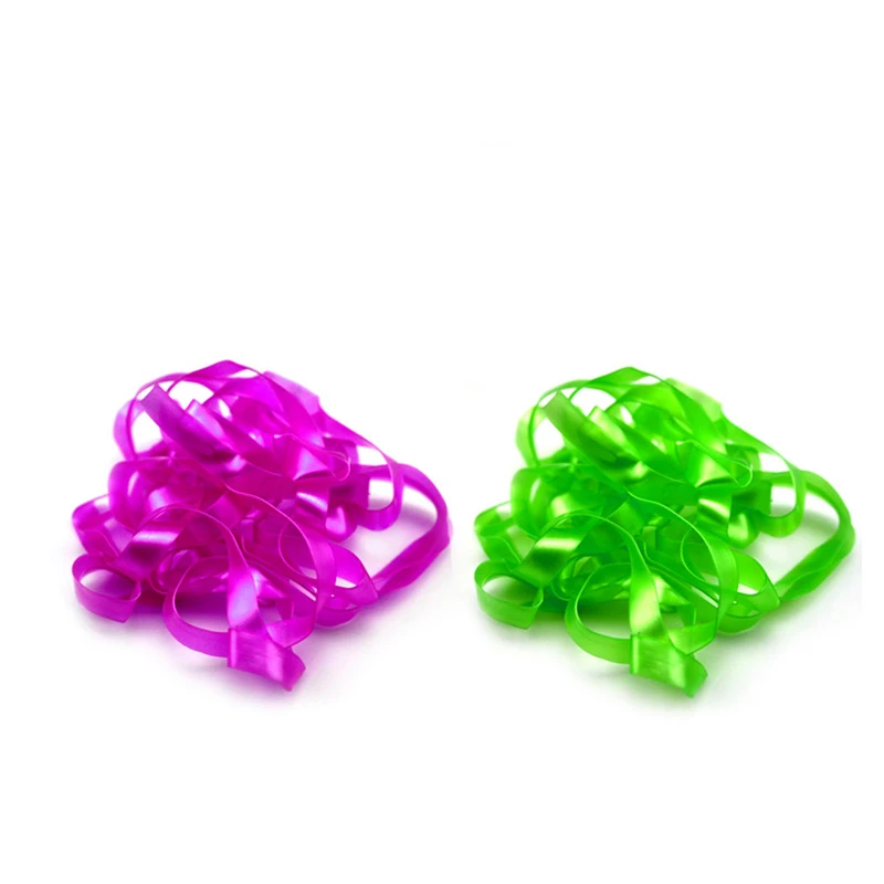 1 шт. скакалки уличные детские игрушки игры для детей эластичные резиновые