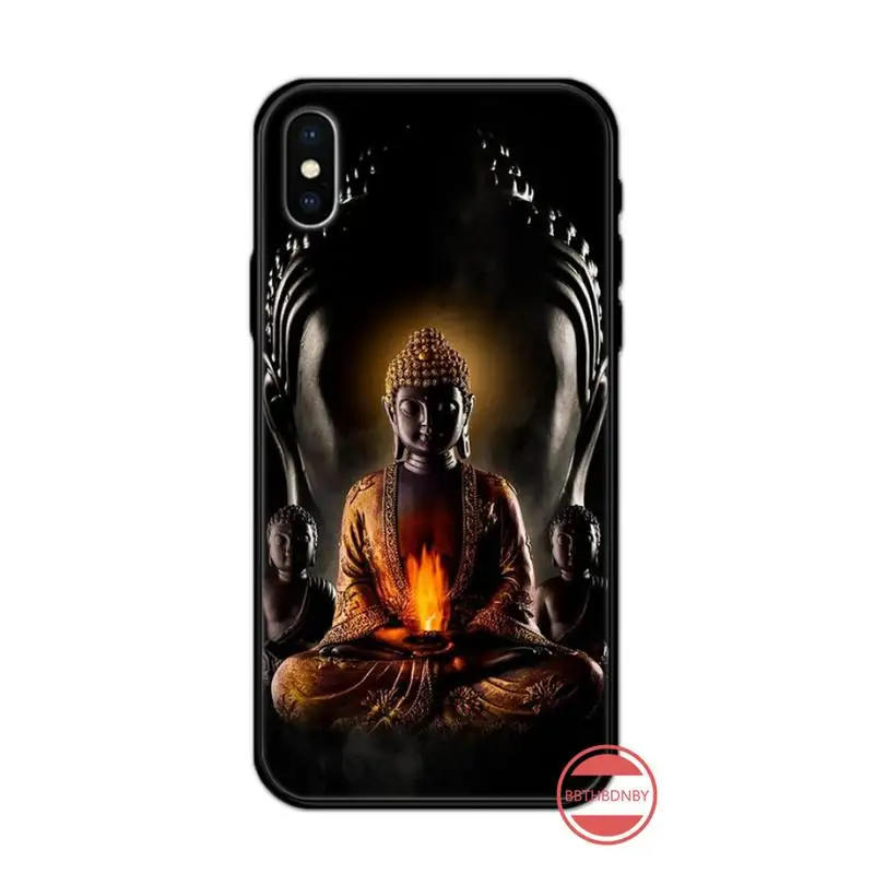 

gautama buddha retro pattern Phone Case for iPhone 11 12 mini pro XS MAX 8 7 6 6S Plus X 5S SE 2020 XR luxury shell cover funda
