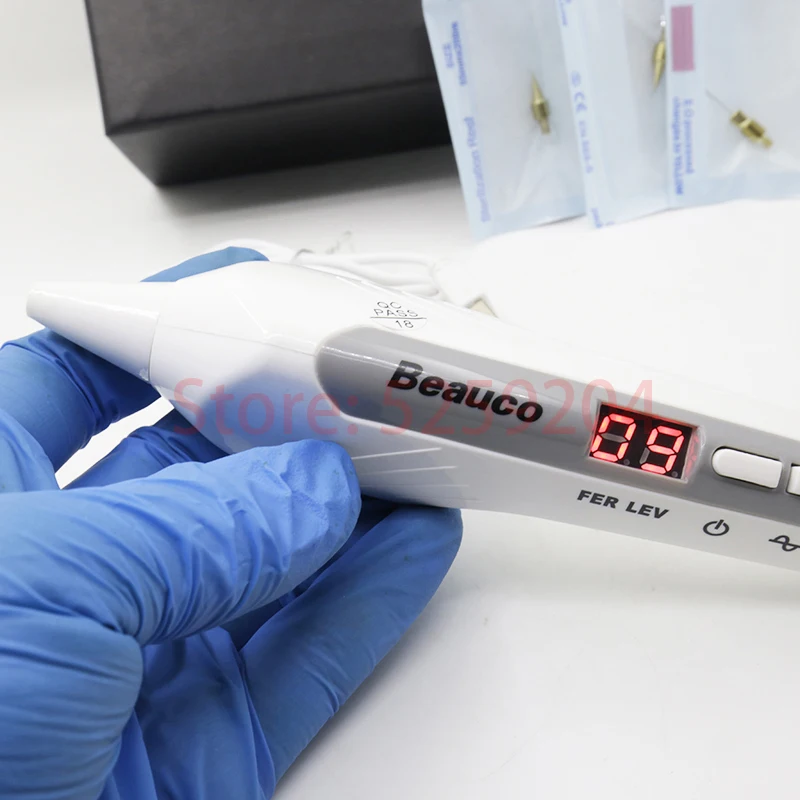 Лазерная плазменная ручка игла для подъема удаления родинок татуировок