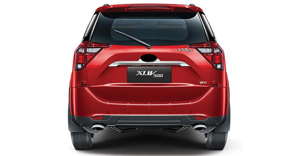 2 шт. светодиодный светильник-отражатель для Mahindra XUV500 2018 2019 задний бампер лампа