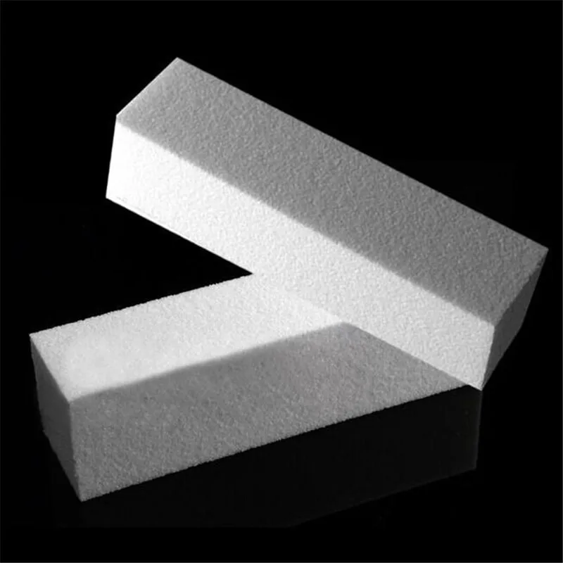 Недавно 10 шт. буфер для полировки Блок Файлы акриловый педикюр шлифовальный