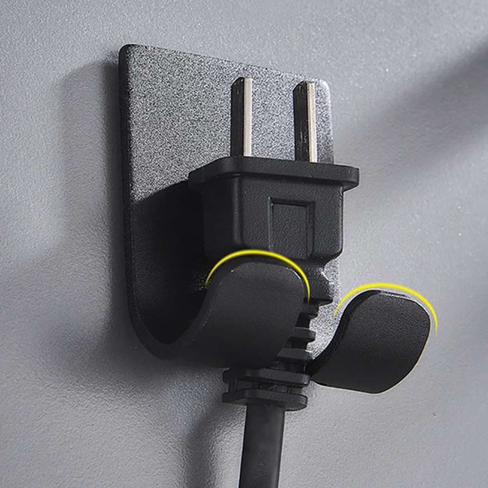 Алюминиевый настенный фен для волос органайзер выпрямитель держатель набор