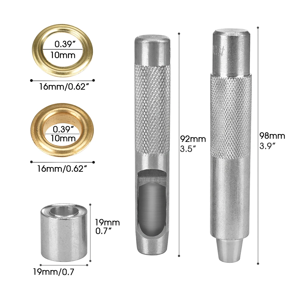 Набор ушных плоскогубцев 10 мм/13 мм набор инструментов для втулки проколы