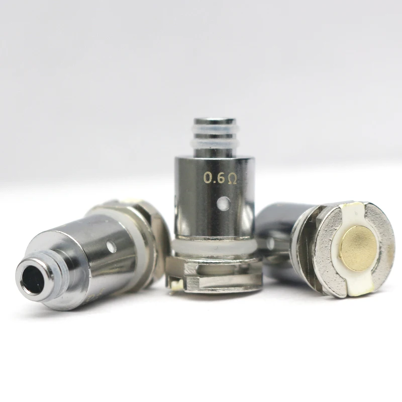 50 шт. Nod катушки керамические 1,4 обычные 1,4 сетки катушки 0,6 0.8ohm для Nod Pod Vape комплект