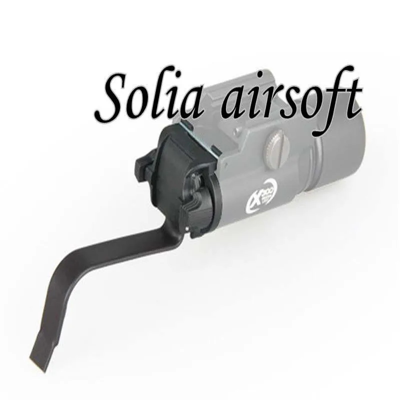 Тактический переключатель с рукояткой 1911 в сборе для пистолетных фонариков X