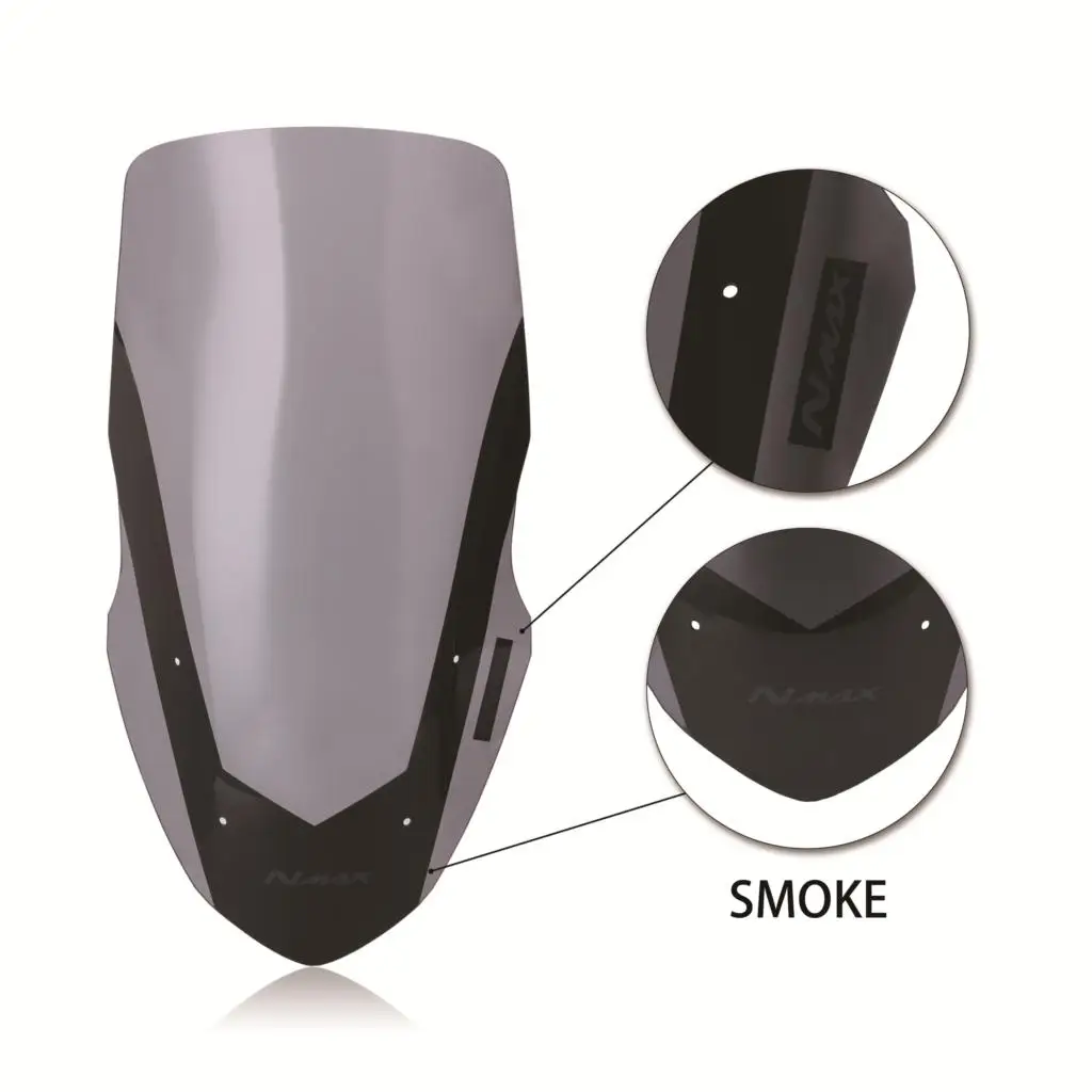 Длинный ветровой экран для мотоцикла Yamaha NMAX155 NMAXL125 NMAX 155 NMAXL 125 2016-2018 |