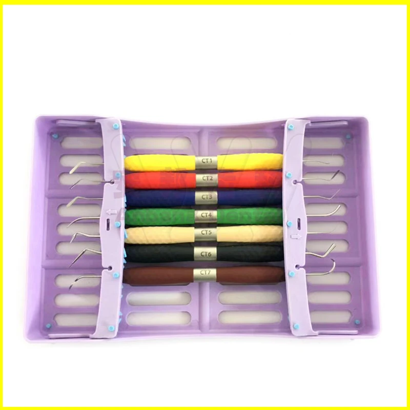 7 шт./компл. CT1 ~ наполнитель для стоматологической смолы набор коррекции эстетики