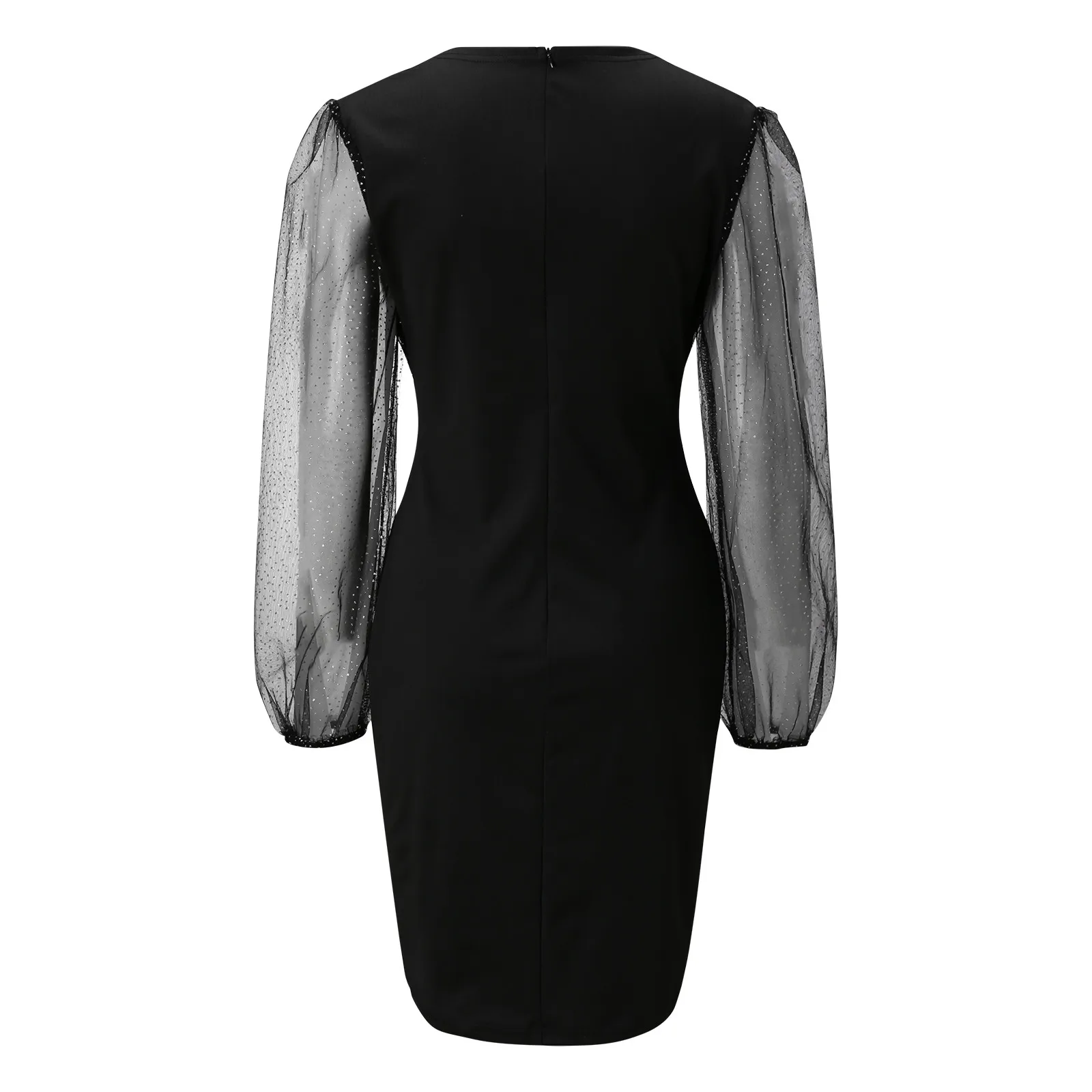 2022 весеннее женское элегантное блестящее шелковое платье с блестками