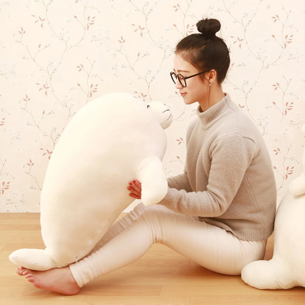 Симпатичная мягкая плюшевая кукла с печатью игрушка декоративная подушка для