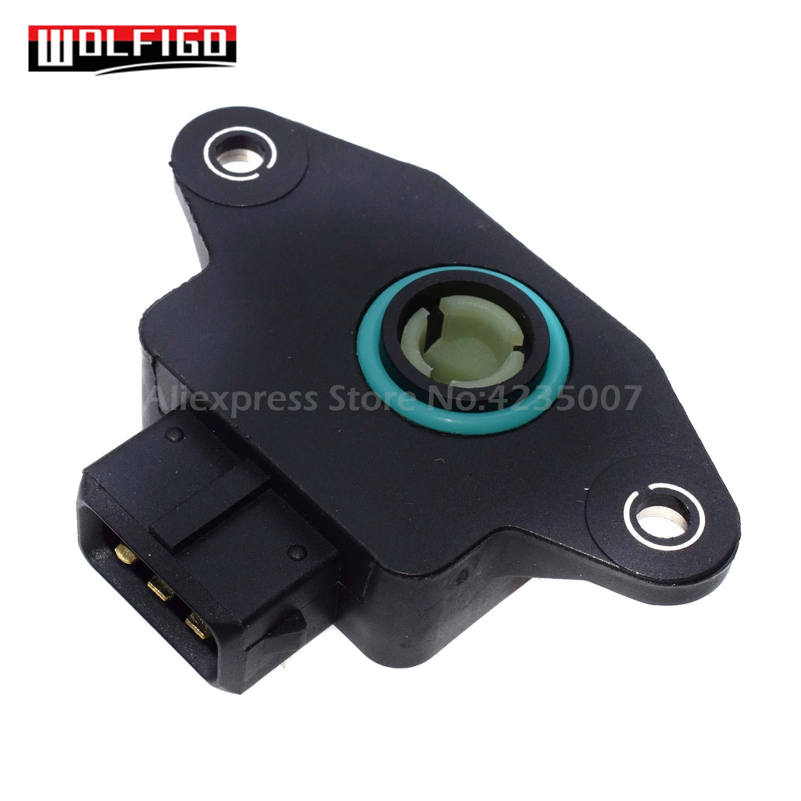 WOLFIGO 35170 22010 TPS Датчик положения дроссельной заслонки с соединительным проводом