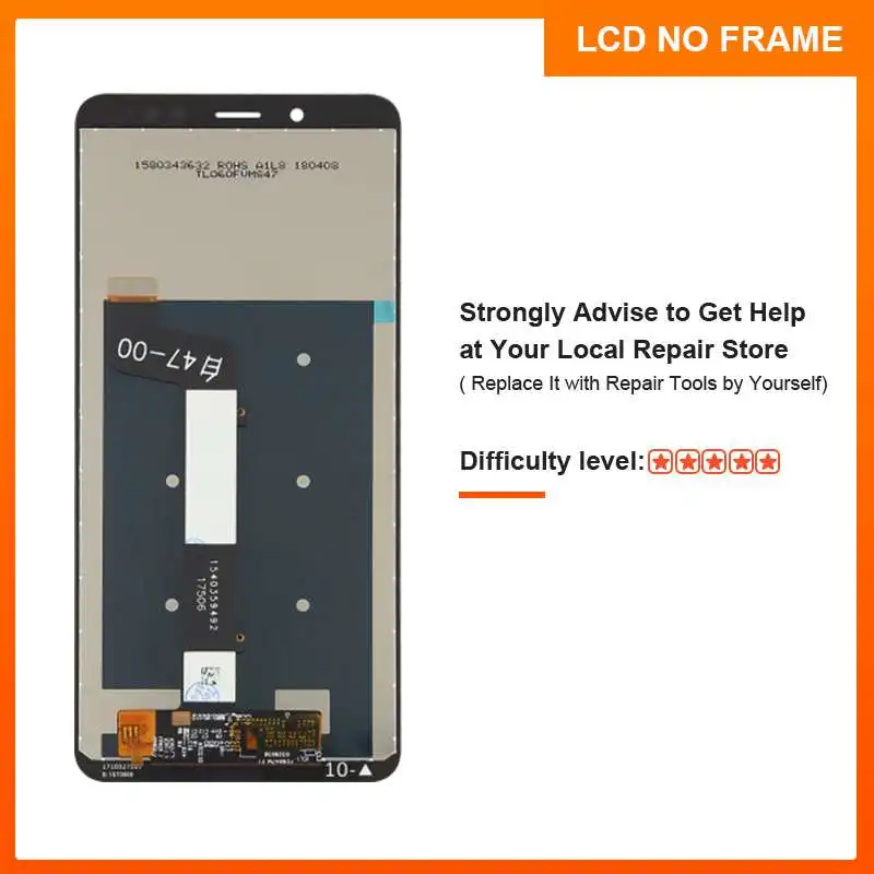 Оригинальный ЖК дисплей Xiaomi Redmi Note 5 Pro 99 &quotсенсорный экран с рамкой|Экраны для
