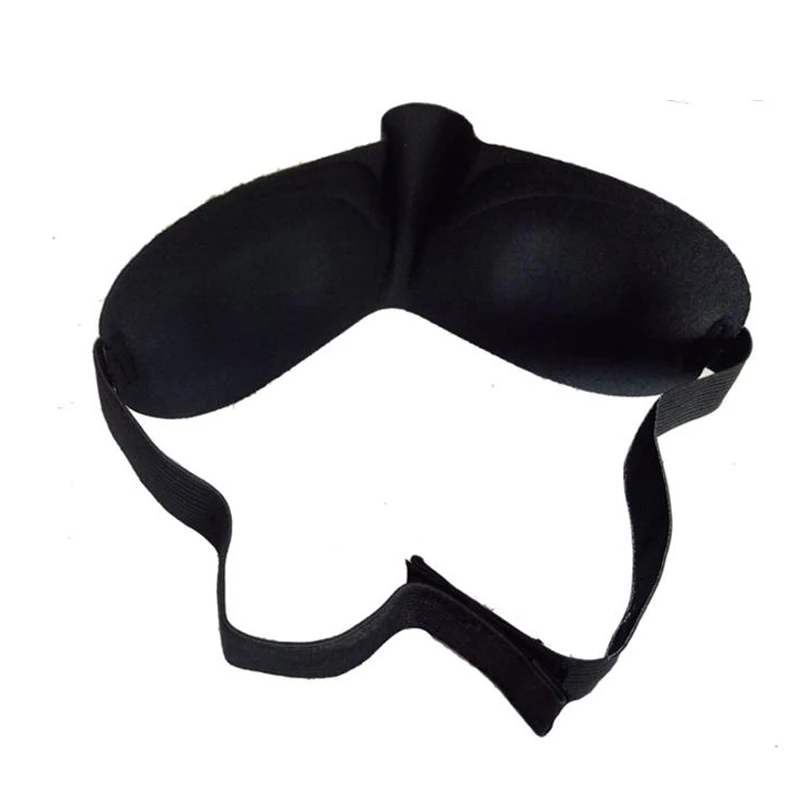 2 шт./лот маска для сна в путешествии 3D пенопластовый чехол с повязкой на