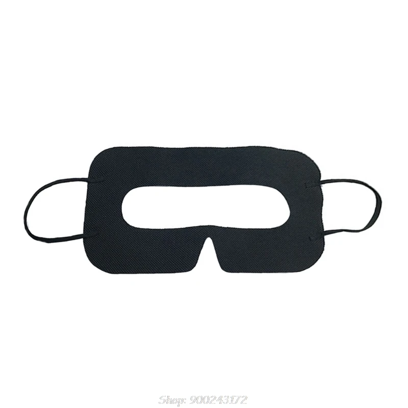 Маска-вкладыш виртуальной реальности черная одноразовая для очков Vive Oculus- Rift 100
