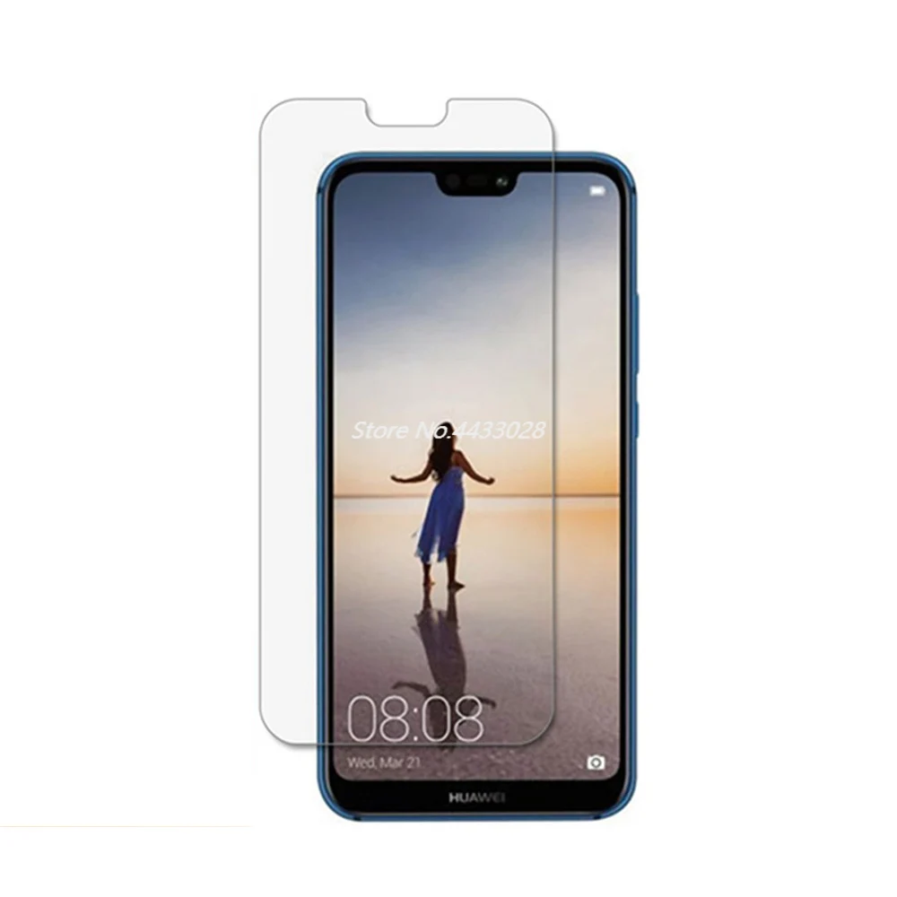 3D полное покрытие черное закаленное стекло для Huawei P20 Lite Взрывозащищенная Защита