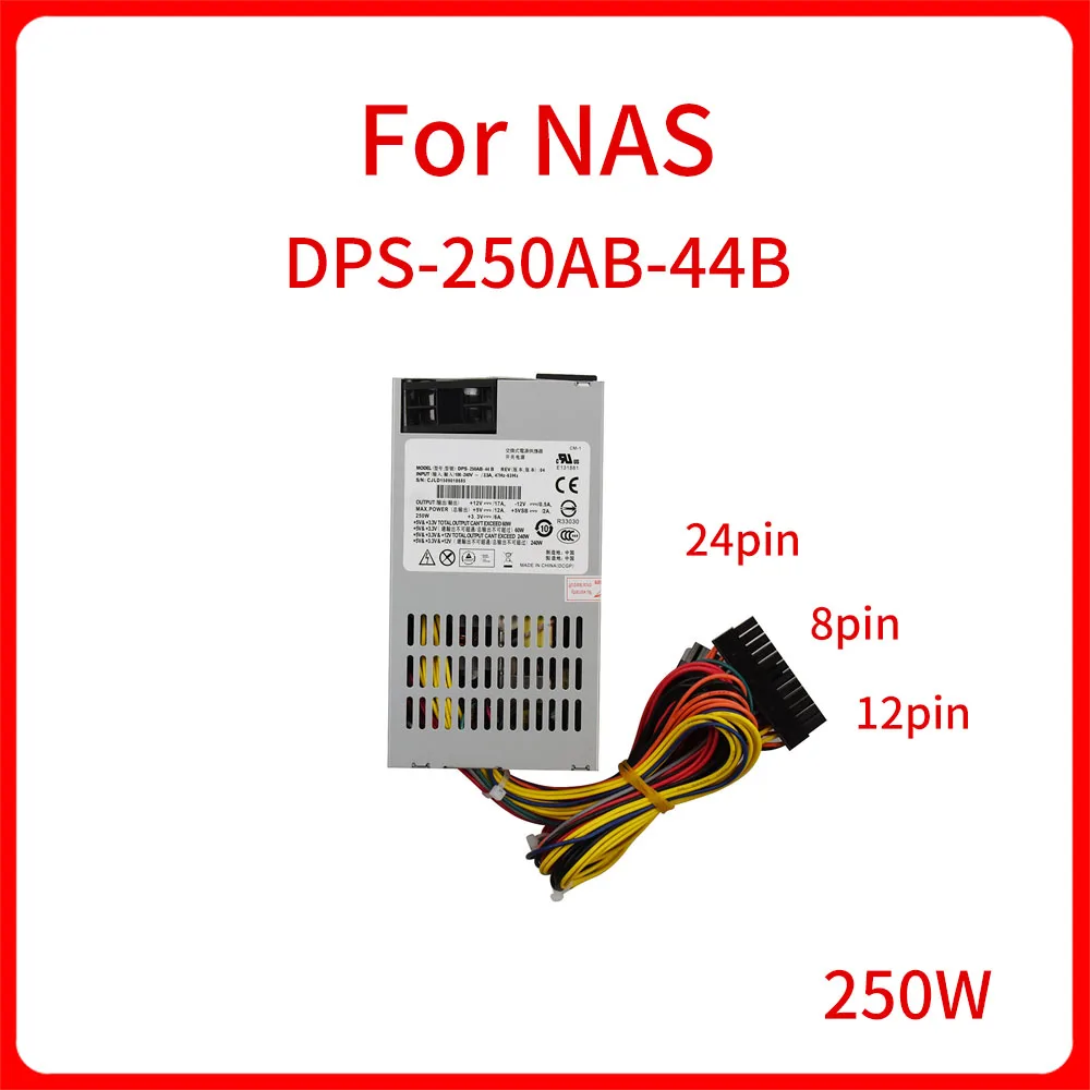 Блок питания 250 Вт для Delta 1U гибкий сервер NAS Главный блок 24P 8P 12P - купить по