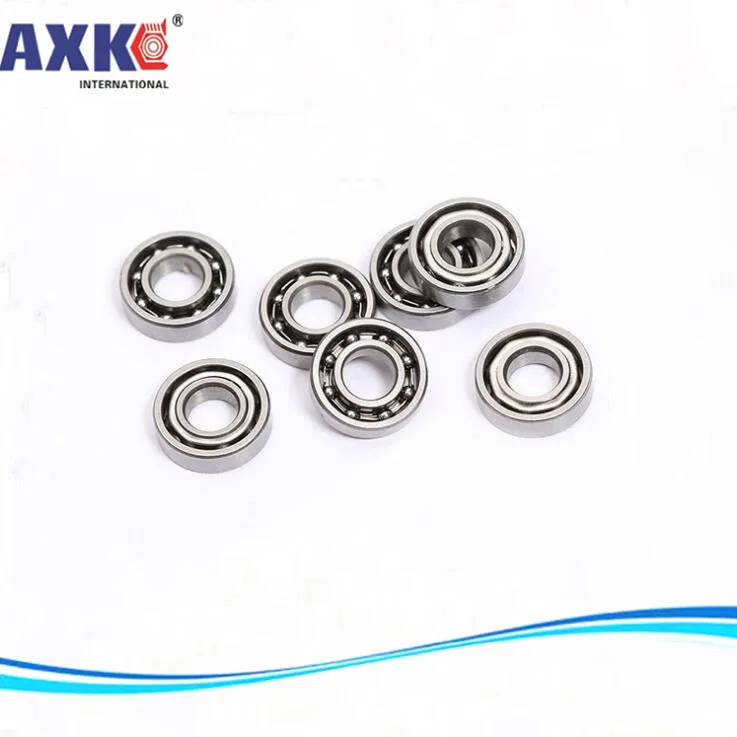

AXK Free shipping miniature bearing L950 MR95 OPEN 5*9*2.5 MM for Rc hobby and Industry high quality SMR95 MR95K SUS440C