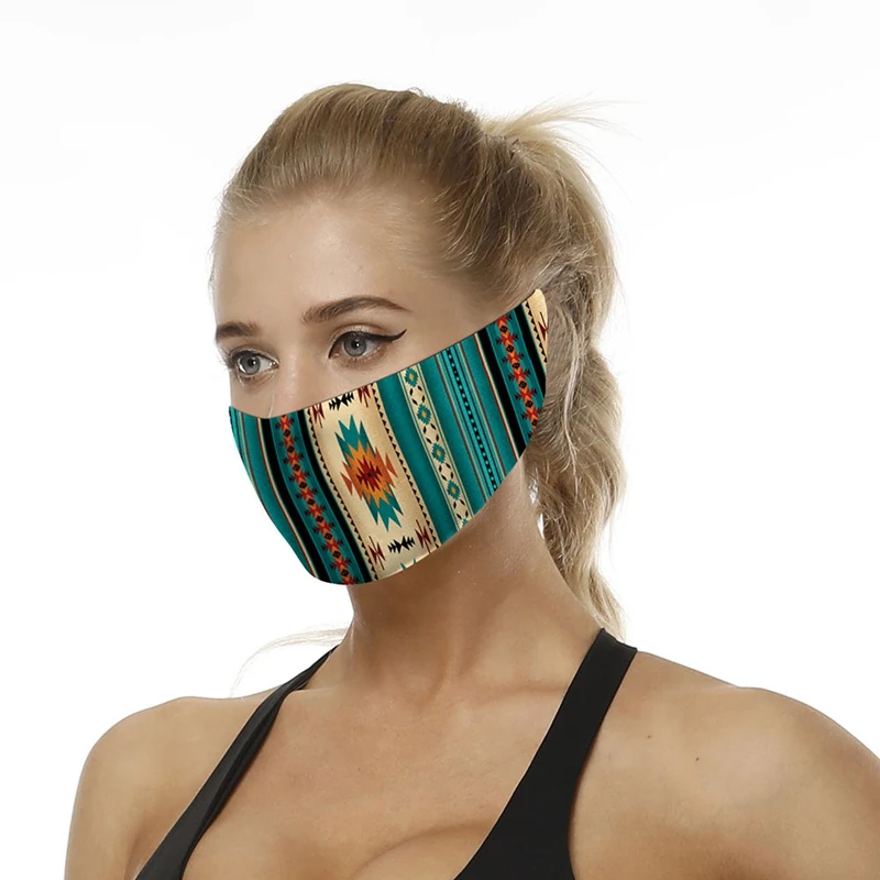 3D цифровая Спортивная впитывающая Пот повязка для йоги широкая спортивная в