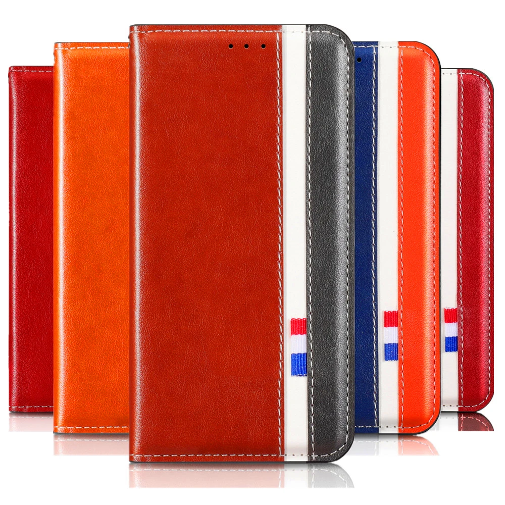 Роскошный чехол кошелек из искусственной кожи для Huawei Y7 Y7Pro Prime 2018 Nova 2 Lite Enjoy 8 Honor 7C